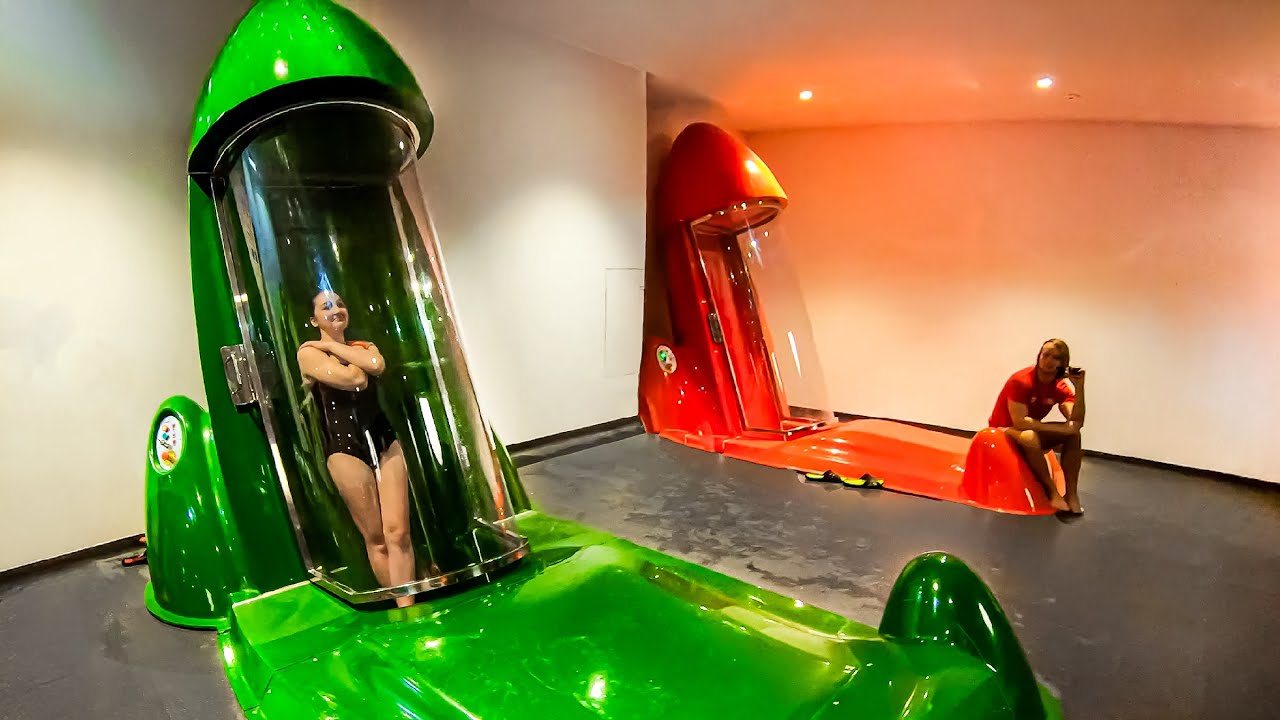 Waterslides at Suntago | Park of Poland