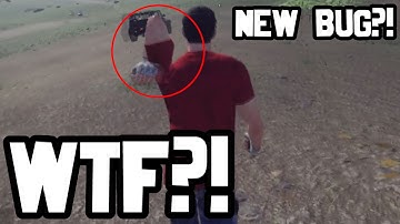 New H1Z1 BUG - Flick of the Wrist WTF?!