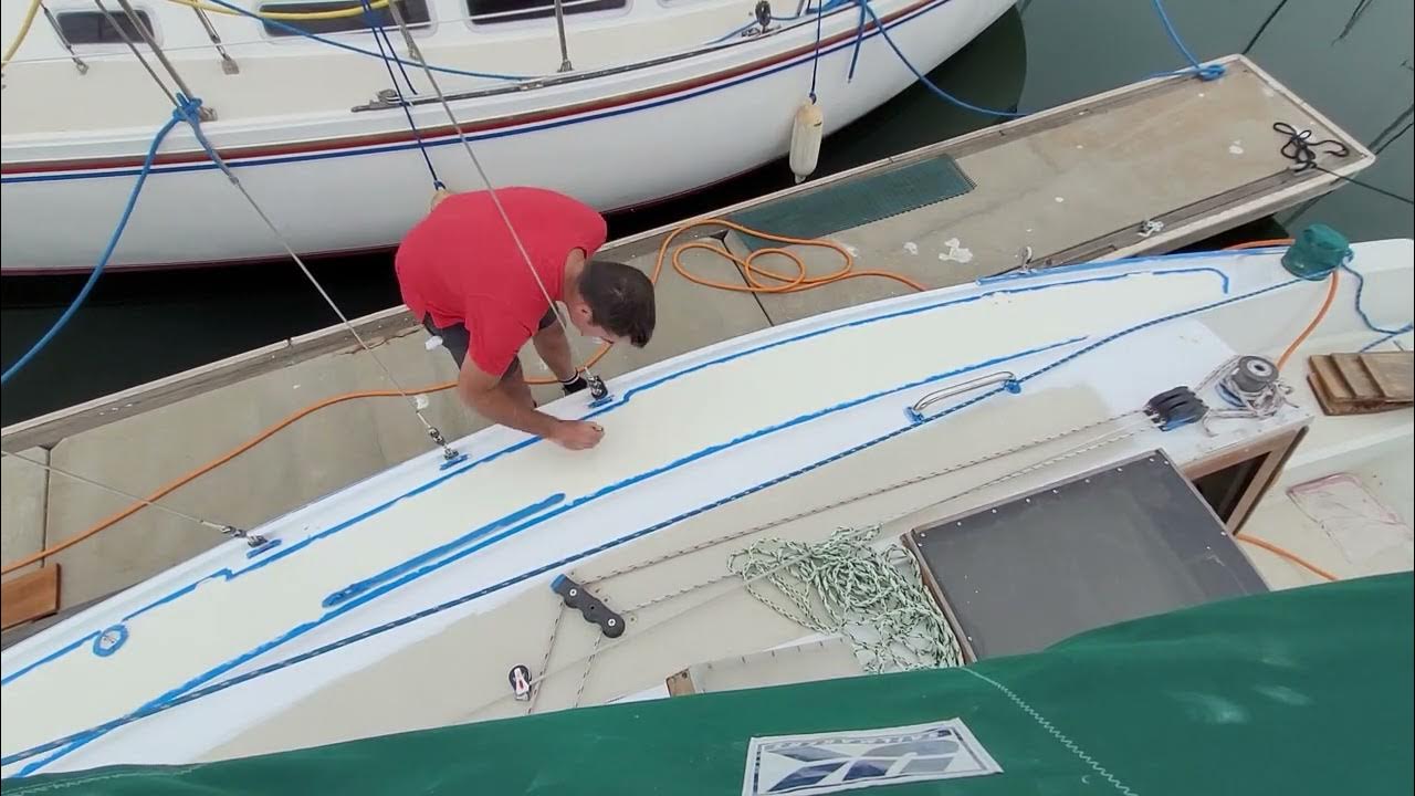 paint non skid sailboat