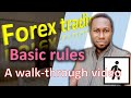Forex Trading Basics Rules No One Is Talking About
