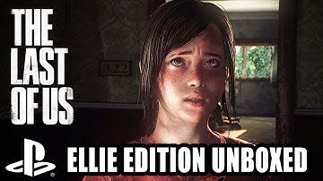 The Last Of Us: Ellie Edition - Access Unboxing