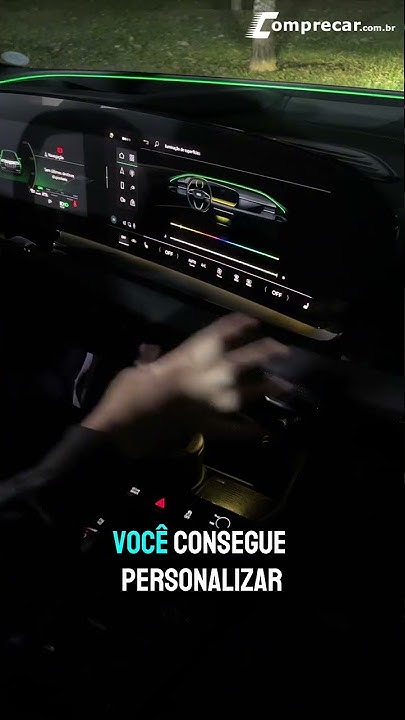Iluminação interior Audi Q6 e-tron