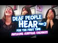 People Hearing for the First Time  Part 3! *Huge Surprise Ending* Getting Cochlear Implants