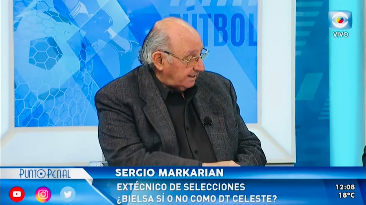 Marcelo Bielsa tiene trayectoria