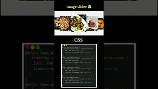 image slider  Animation #coding #html #css #jquery #codingin17