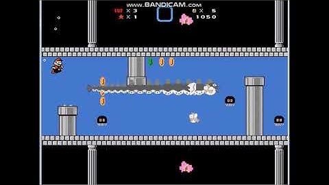 SMBX Custom Level: Dragoneel