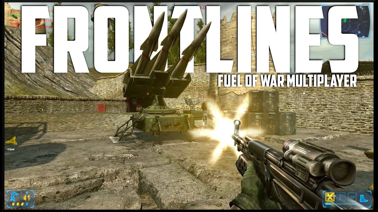 Frontlines Fuel of War 2021 Multiplayer Roundabout Gameplay | 4K