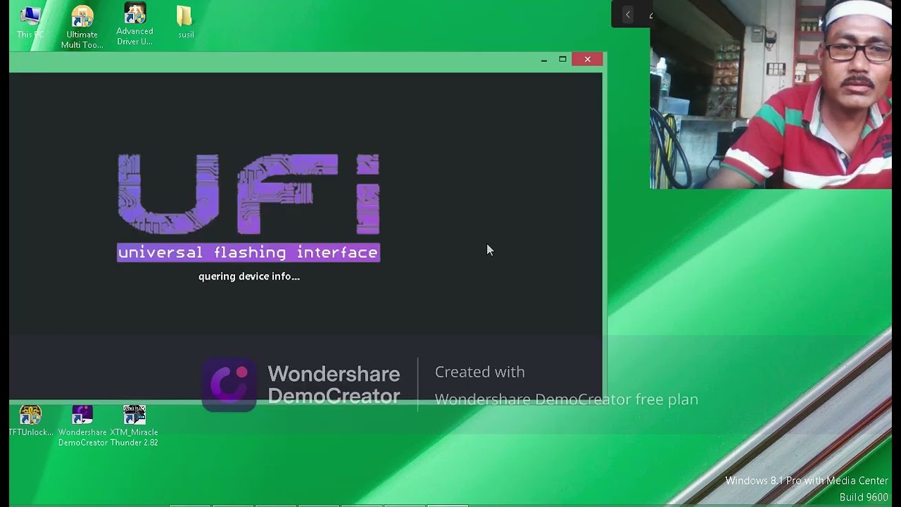oppo a5 unlock pattern and frp by ufi box