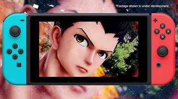 Nintendo Switch | JUMP FORCE Deluxe Edition Announced!