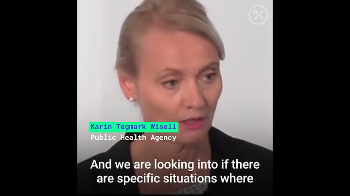 Sweden Defends Its No Mask Policy