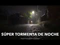 GRAN TORMENTA CAYÓ DE NOCHE, AL DÍA SIGUIENTE ASÍ SE VIÓ