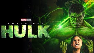 WORLD WAR HULK COMING SOONER THAN WE THINK?! MCU Phase 6