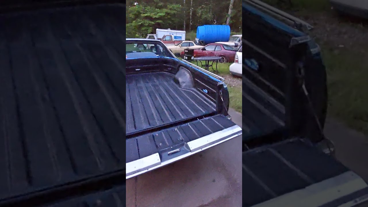 Richard Holdner Low Buck Truck Cam At Idle 5 3 Thrush Turbo Mufflers Chevrolet