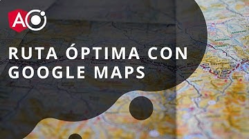 Calculando rutas óptimas con Google Maps (Directions API) + Ionic + Angular