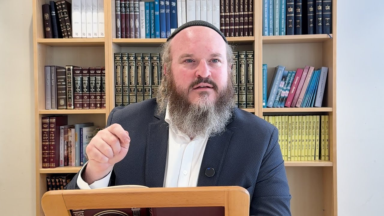 Feeling the Tap on the Shoulder | Learning from Reb Usher Freund zt"l (5)