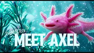 Axel the Amazing Axolotl 🦋 Magical Underwater Adventure for Kids!