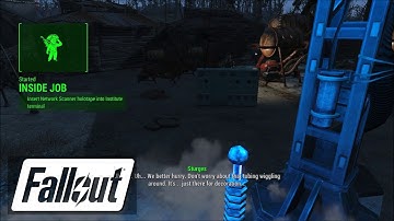 Fallout 4 - Inside Job (Minutemen Quest)