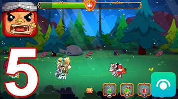 Rise of Heroes - Gameplay Walkthrough Part 5 - Stages 31-36 (iOS)