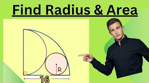 The Ultimate Brain Teaser: Area of the small circle