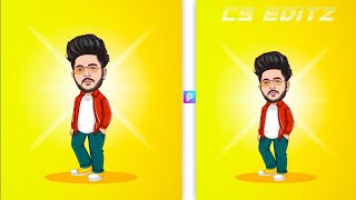 Miniature Editing in Picsart | Miniature Photo Editing Tutorial in Picsart | Cartoon Photo Editing screenshot 2
