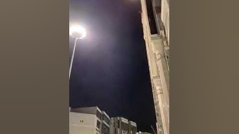 مشهد مرعب - {وَمِن آياتِهِ يُريكُمُ البَرقَ خَوفًا وَطَمَعًا} ❤ياسر الدوسري-