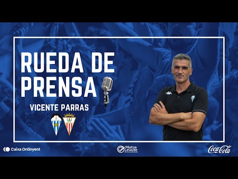 Rueda de Prensa Previa J10 🆚 Algeciras CF | 🎙️ Vicente Parras