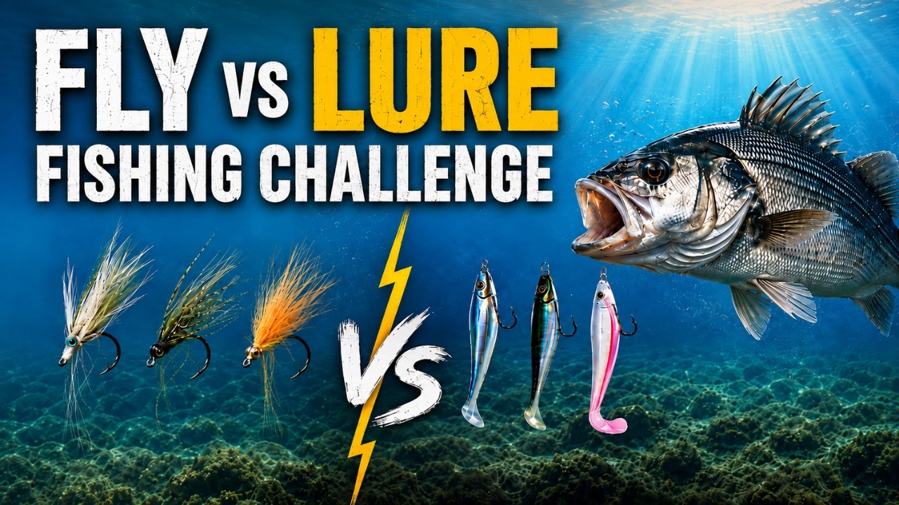 Fly vs Lure for Bass: Which Actually Catches More?