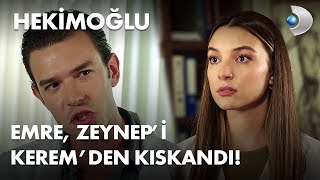 Emre, Zeynep'i Kerem'den kıskandı! - Hekimoğlu 20. Bölüm