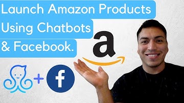 Launch & Rank Amazon FBA Products Using Chatbots (Manychat JSON Ads Tutorial)