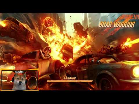 [Trải nghiệm] Road Warrior: Combat Racing – Cực đã với đua xe bắn súng tốc độ cao