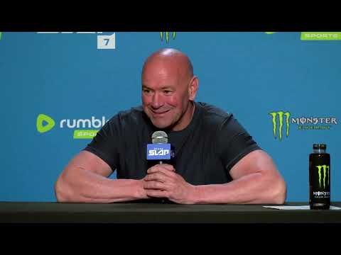 Dana White Post-Match Press Conference  Power Slap 7