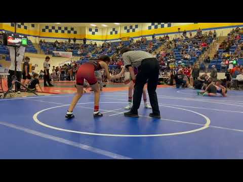 First WRESTLING Match of the SEASON!!