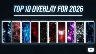 Top 10 Trending Motion Graphics & Overlays for 2026 | Trending background overlays for edit