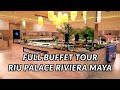 Breakfast and Dinner Buffet Tour   RIU Palace Riviera Maya   Playa Del Carmen, Mexico