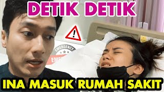 INA MALAM MALAM KONTRAKSI !! INA TERUS KESAKITAN DAN BUAT REZCA PANIK !!