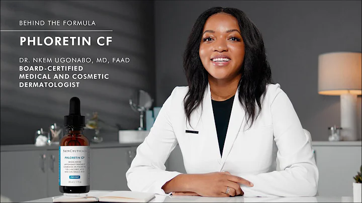 How to Apply SkinCeuticals Phloretin CF with Dr. Ugonabo