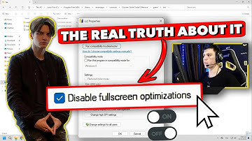 SHOULD YOU DISABLE FULLSCREEN OPTIMIZATIONS FOR CS2 (and other games)