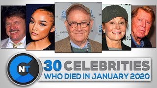 List of Celebrities Who Died In JANUARY 2020 | Latest Celebrity News 2020 (Celebrity Breaking News)