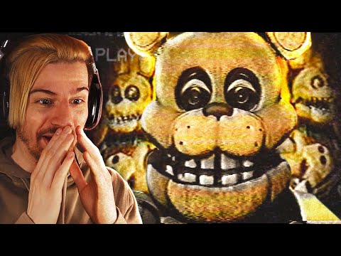 THE BEST VIDEOS I HAVE SEEN. | FNAF VHS Tapes (Reaction)