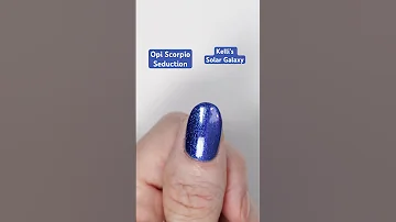 Got A Few Comparison Requests Here Ya Go Notd Nailpolish Nails Opi Mani Prettynails 