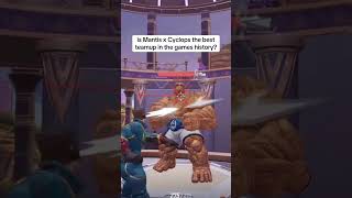 is Mantis x Cyclops the best teamup in the games history? VA: AaraFallenAngel #MarvelRivalsCyclops