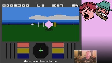 Encounter for the Atari 800: The Player and the Doodler
