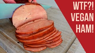 One VEGAN HAM to rule them all: trying out the famous "Pig Saver" Recipe