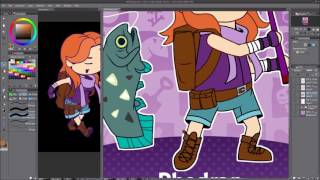 [Bri Draws] Animal Crossing amiibo card ft. Phedran