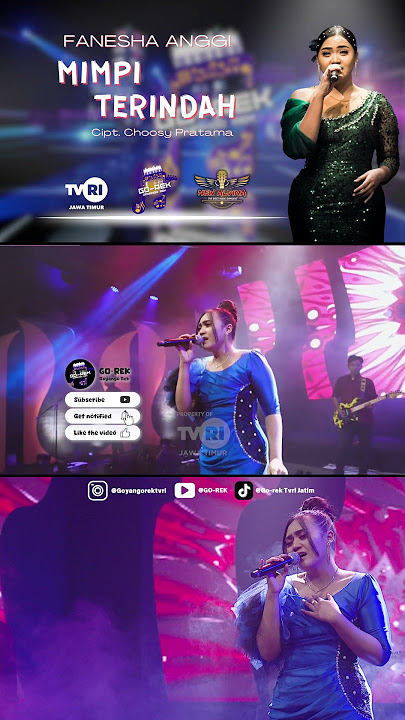 MIMPI TERINDAH - FANESHA ANGGI [NEW ALVINA] #tvrijawatimur #dangdut #mimpiterindah #trending #fyp