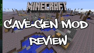 Mod review: CAVE-GEN | + Instalación | Minecraft 1.5.2