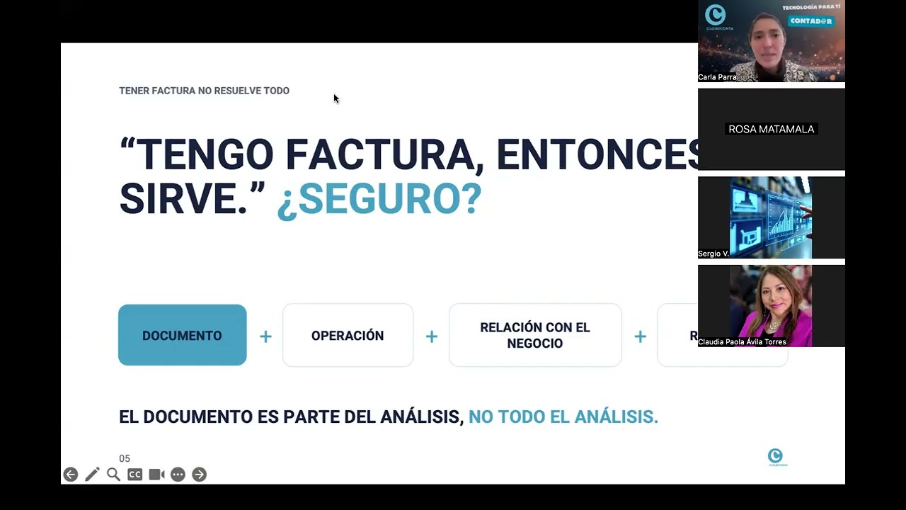 Portada del webinar ¿Este gasto sirve o no sirve?