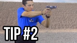 Dry Practice Tip - Watch For Bowling Dry Fire Practice