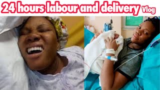 Our Live Normal Delivery Vlog || 24 Hours of Labour and pain | FloJay CreativityTv