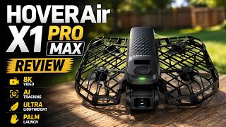 HOVERAir X1 ProMax Review - 8K AI Drone Review